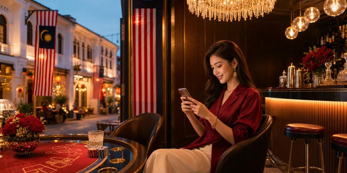 Pemain Ipoh menikmati Baccarat di live808 dengan suasana kasino tempatan