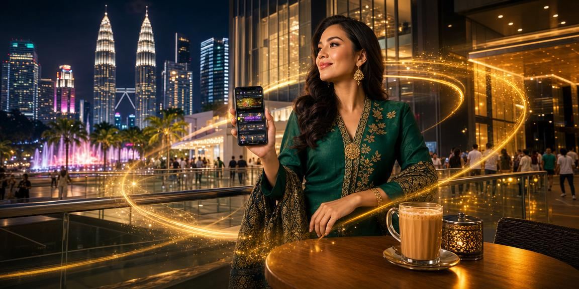 Pengguna Kuala Lumpur menggunakan aplikasi live808 untuk pertaruhan sukan kasino dalam talian