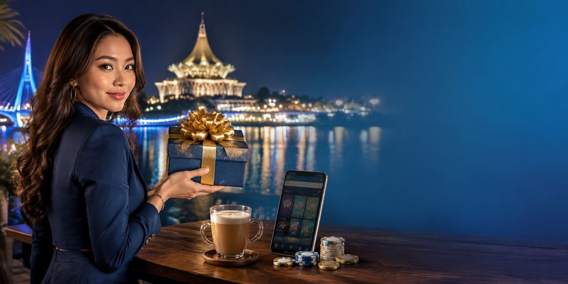 Pemain Kuching mengakses akaun live808 melalui telefon mudah alih dengan log masuk selamat