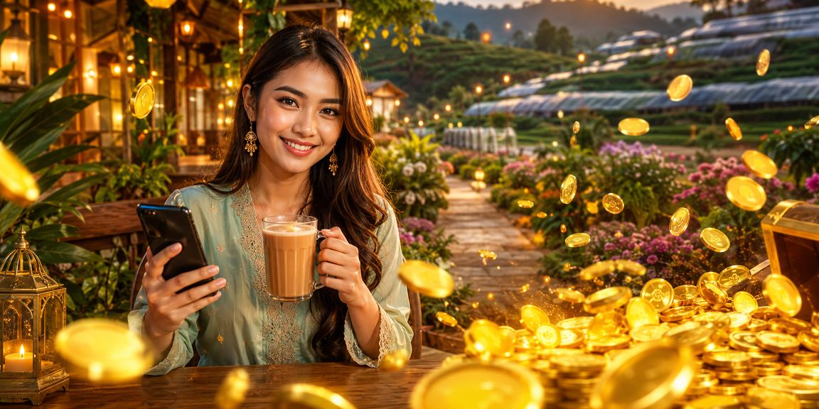 Pengguna Malaysia memasang aplikasi kasino mudah alih live808 semasa Hari Raya