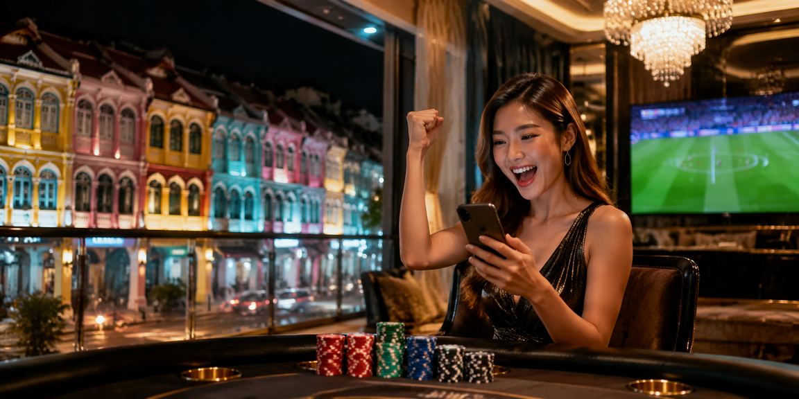 Peminat badminton Penang menggunakan live808 untuk pertaruhan perlawanan secara dalam talian